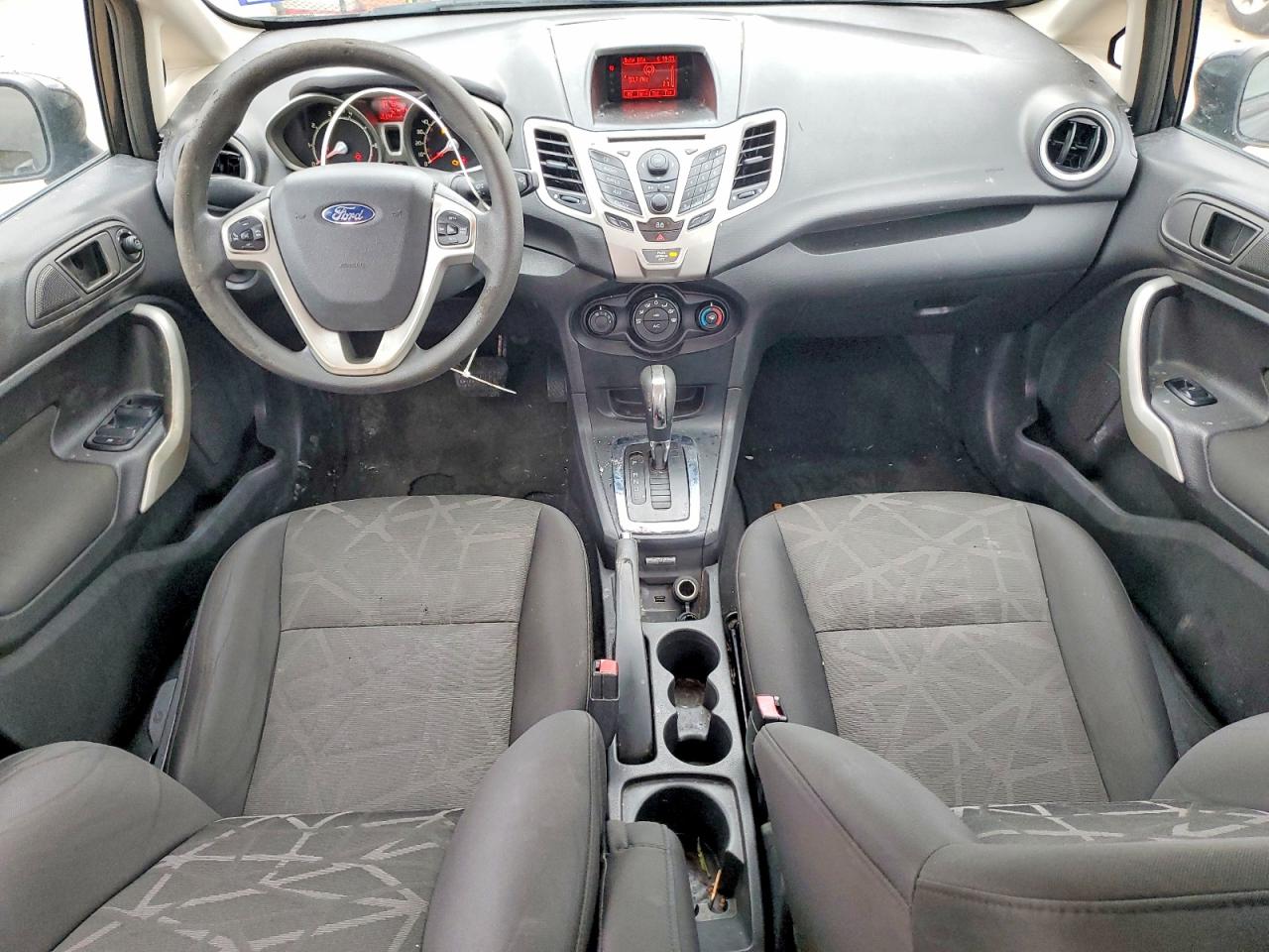 2013 Ford Fiesta Se Black vin: 3FADP4BJXDM213296