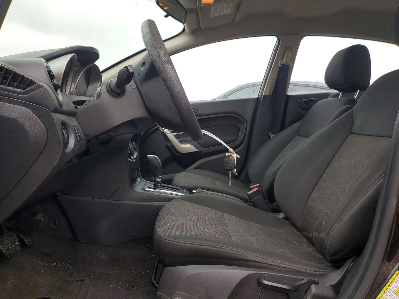 2013 Ford Fiesta Se Black vin: 3FADP4BJXDM213296
