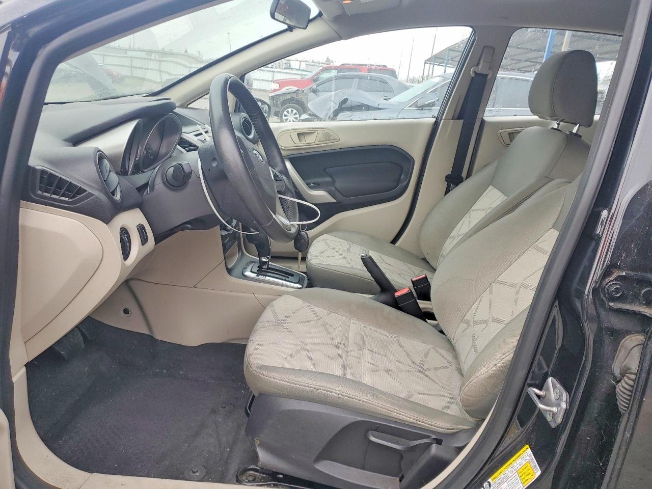 2013 Ford Fiesta Se Black vin: 3FADP4BJXDM223231