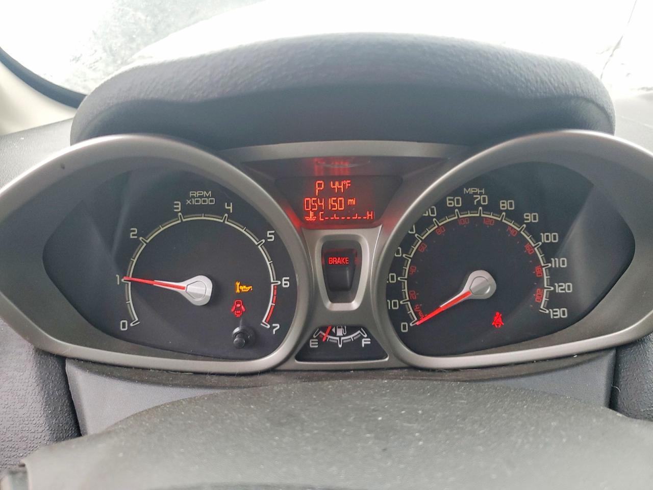 2013 Ford Fiesta Se Black vin: 3FADP4BJXDM223231