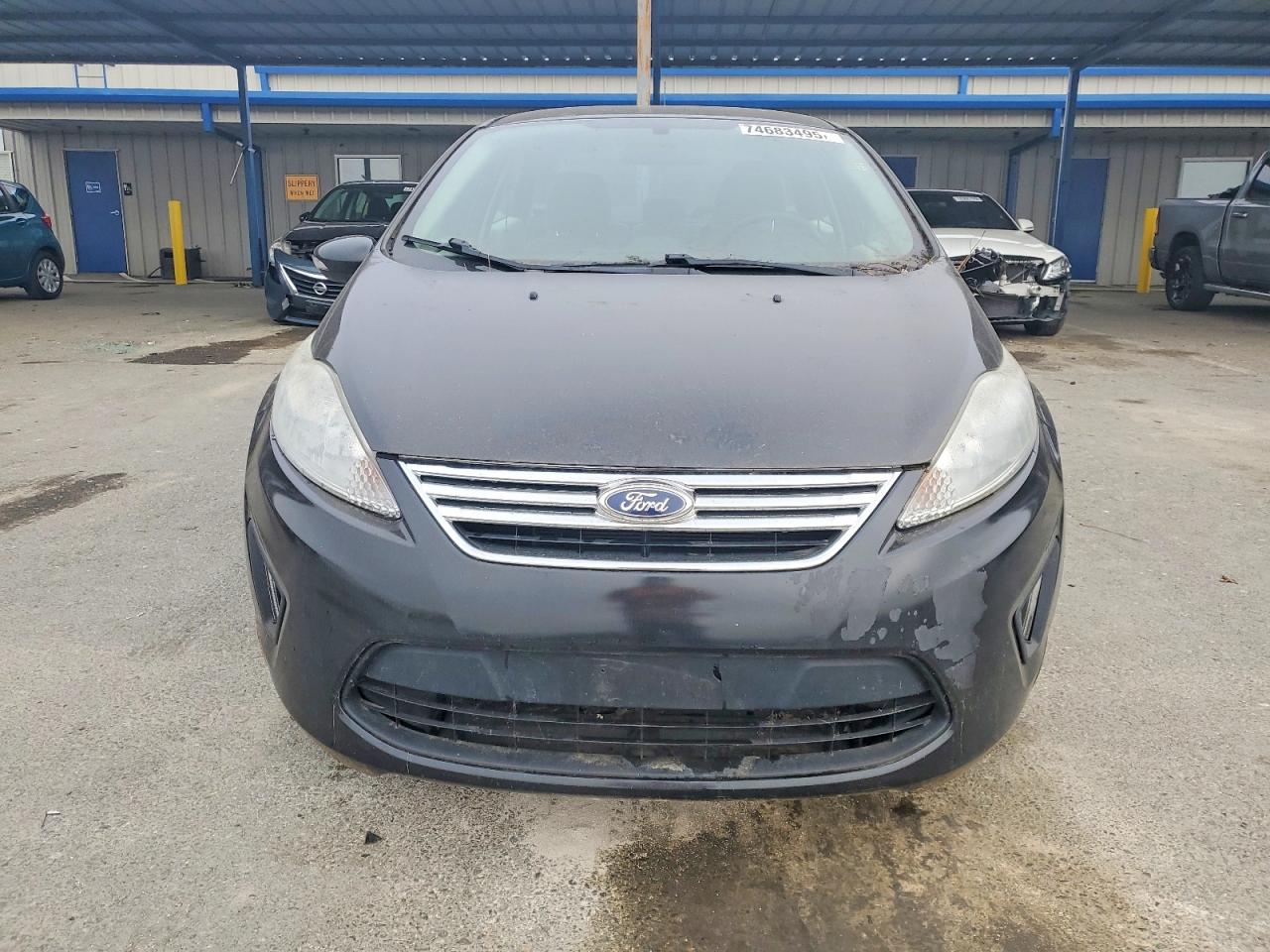 2013 Ford Fiesta Se Black vin: 3FADP4BJXDM223231