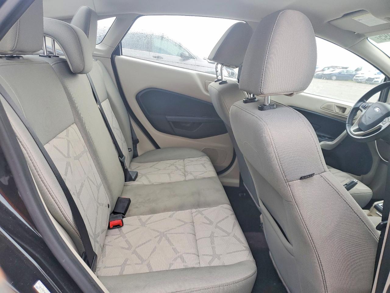 2013 Ford Fiesta Se Black vin: 3FADP4BJXDM223231