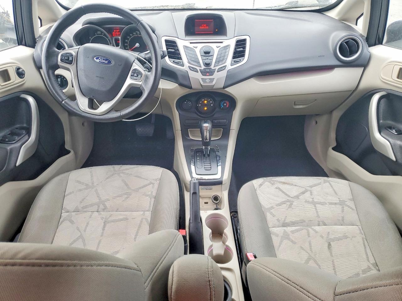 2013 Ford Fiesta Se Black vin: 3FADP4BJXDM223231