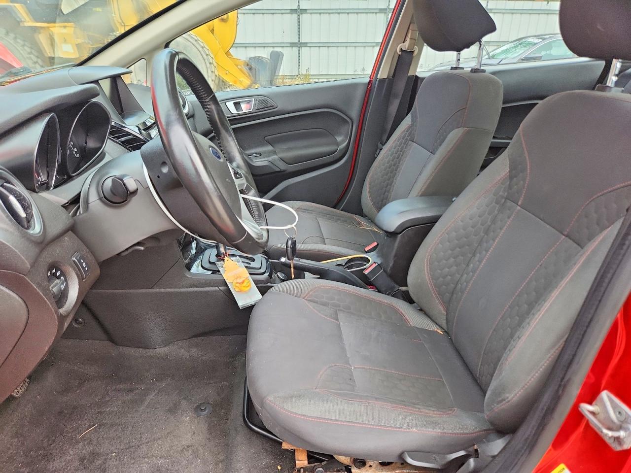 2014 Ford Fiesta Se Red vin: 3FADP4BJXEM117086