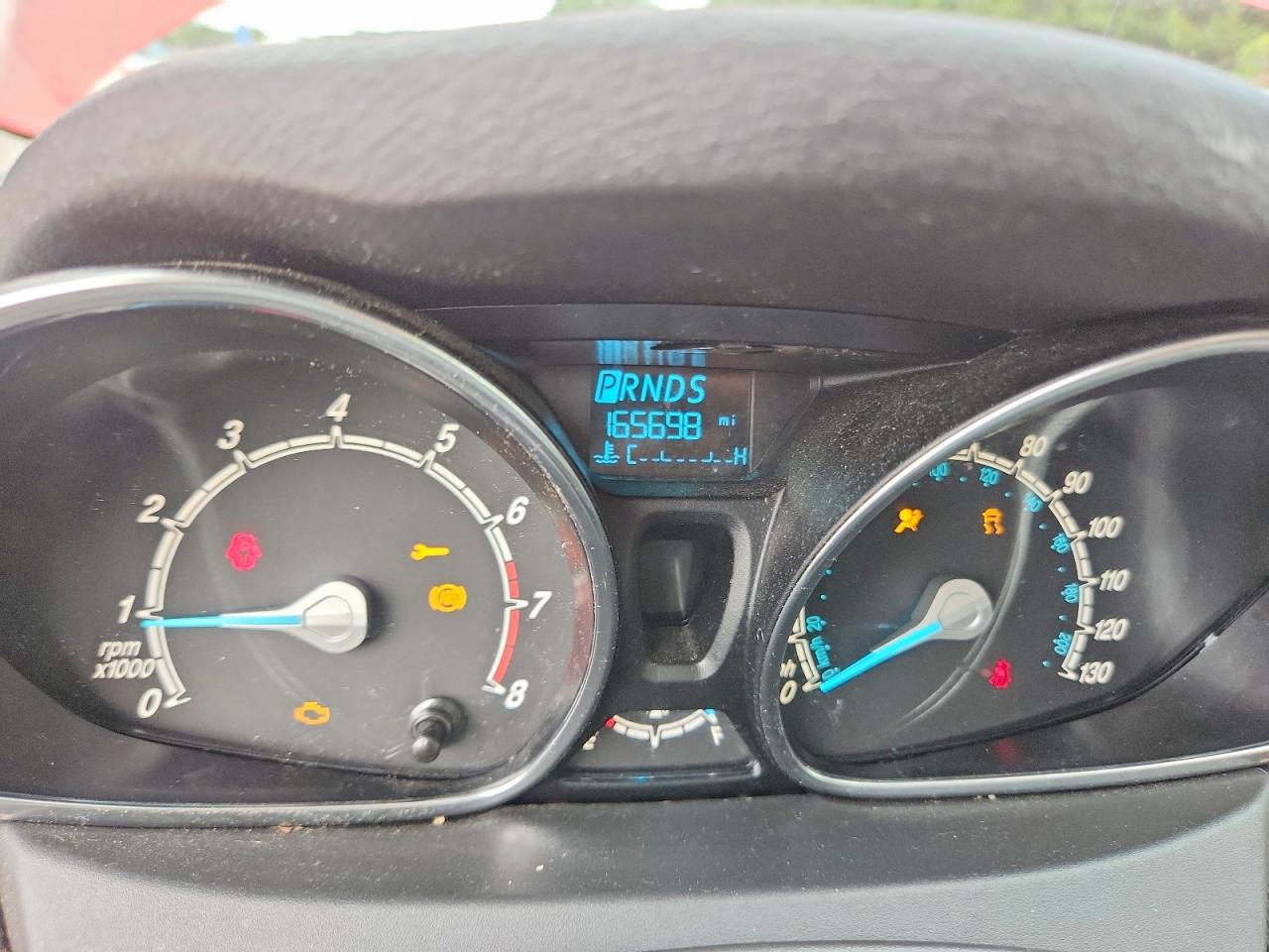 2014 Ford Fiesta Se Red vin: 3FADP4BJXEM117086