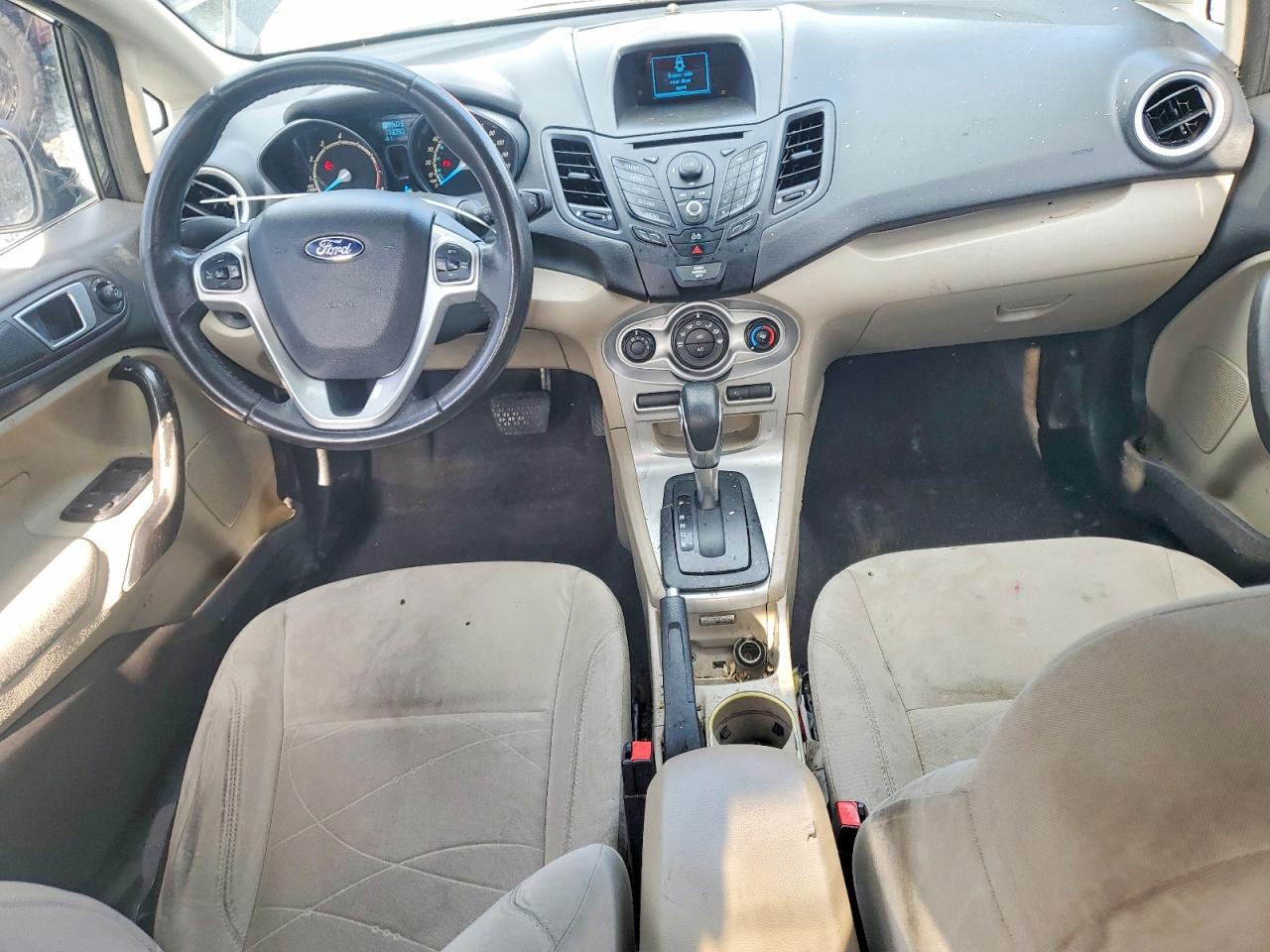 2014 Ford Fiesta Se Black vin: 3FADP4BJXEM136821