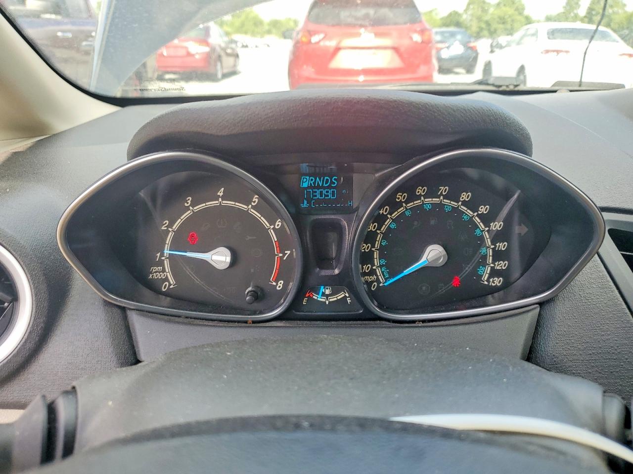 2014 Ford Fiesta Se Black vin: 3FADP4BJXEM136821