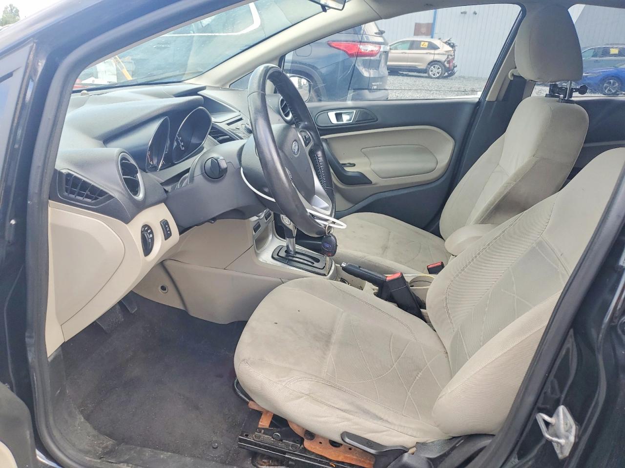 2014 Ford Fiesta Se Black vin: 3FADP4BJXEM136821