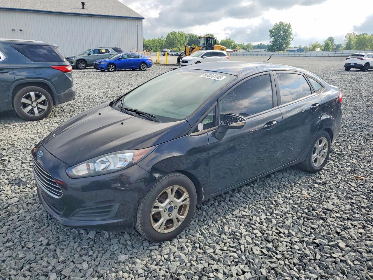 2014 Ford Fiesta Se Black vin: 3FADP4BJXEM136821