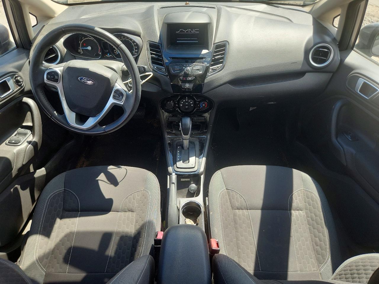 2014 Ford Fiesta Se Gray vin: 3FADP4BJXEM139766
