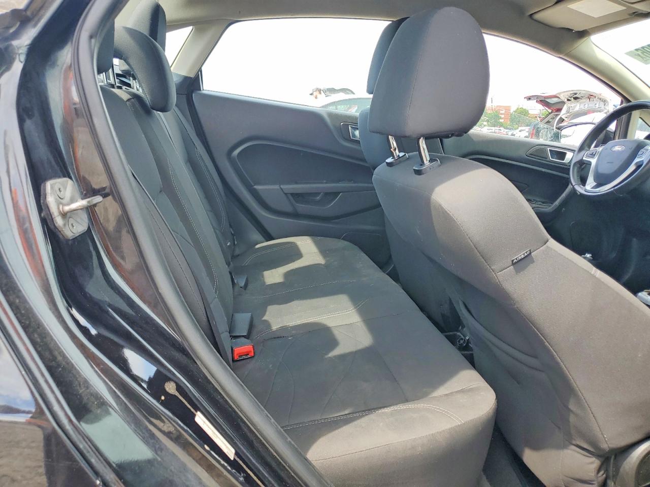 2014 Ford Fiesta Se Black vin: 3FADP4BJXEM145065