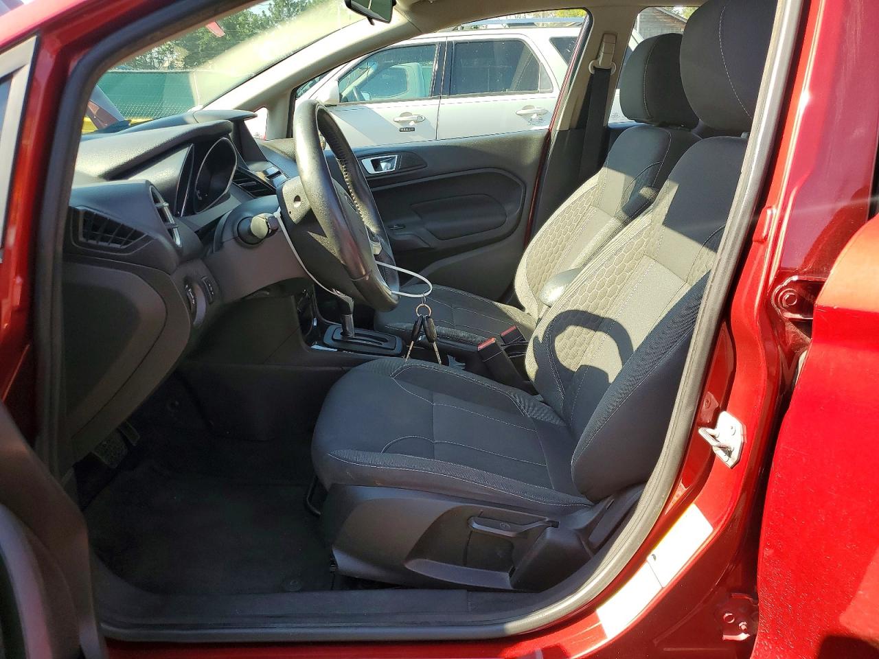 2014 Ford Fiesta Se Red vin: 3FADP4BJXEM163372