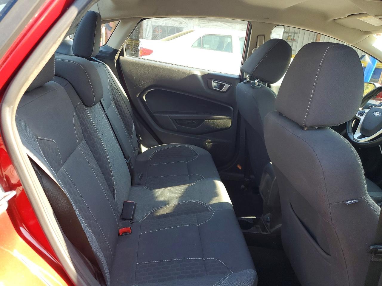 2014 Ford Fiesta Se Red vin: 3FADP4BJXEM163372