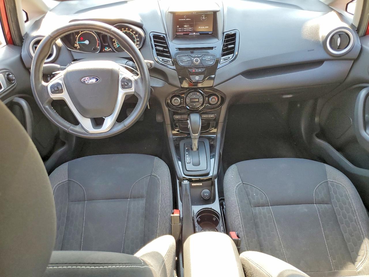 2014 Ford Fiesta Se Red vin: 3FADP4BJXEM163372