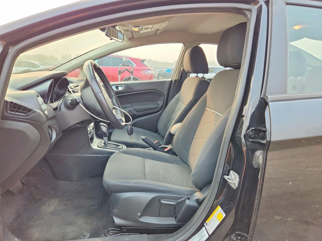 2014 Ford Fiesta Se Black vin: 3FADP4BJXEM170967