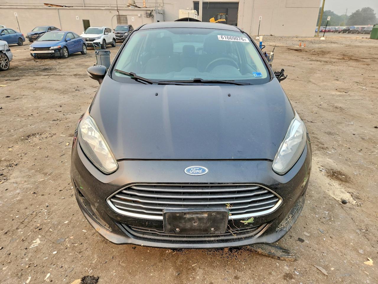 2014 Ford Fiesta Se Black vin: 3FADP4BJXEM170967