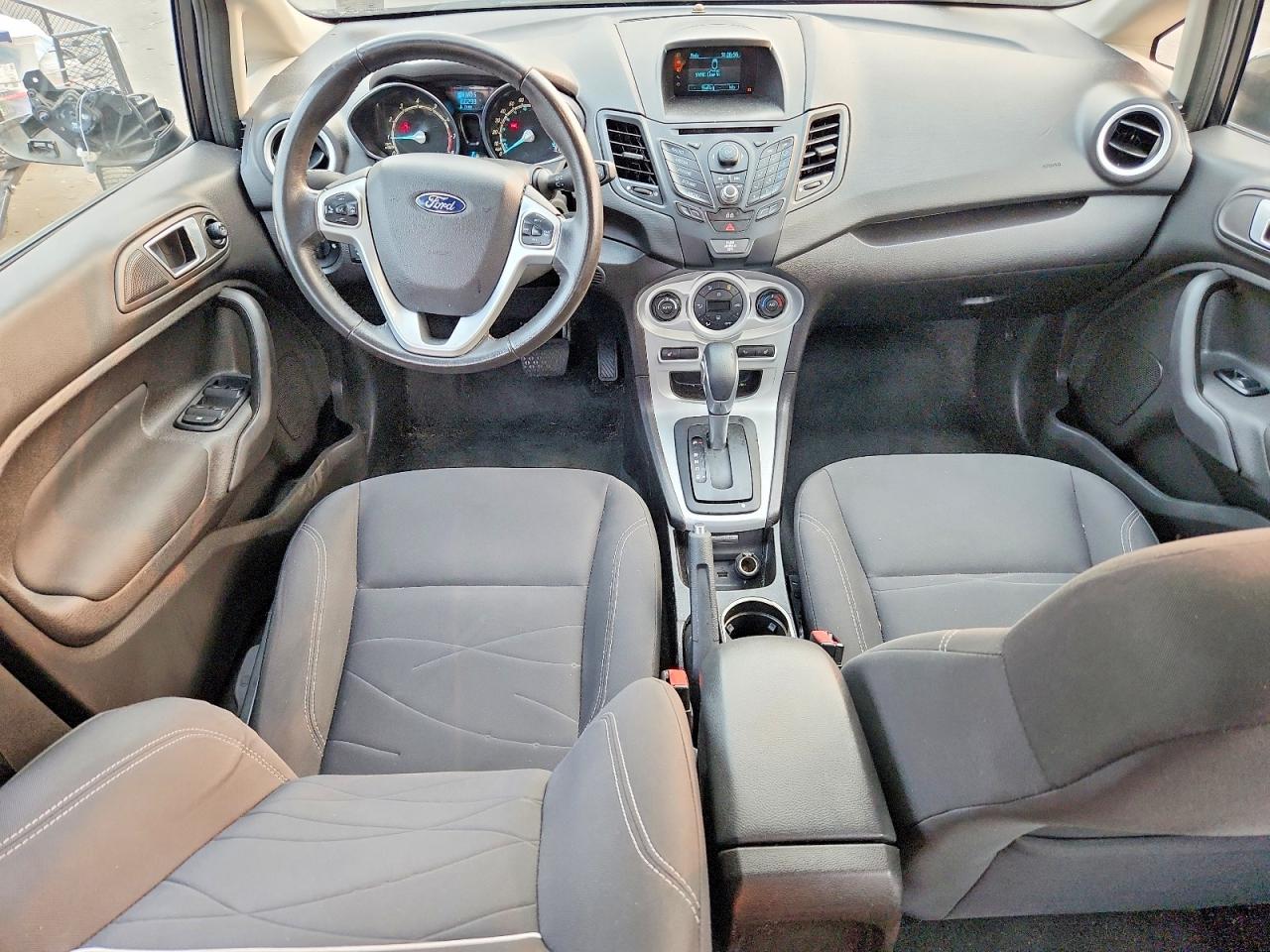 2014 Ford Fiesta Se Black vin: 3FADP4BJXEM170967