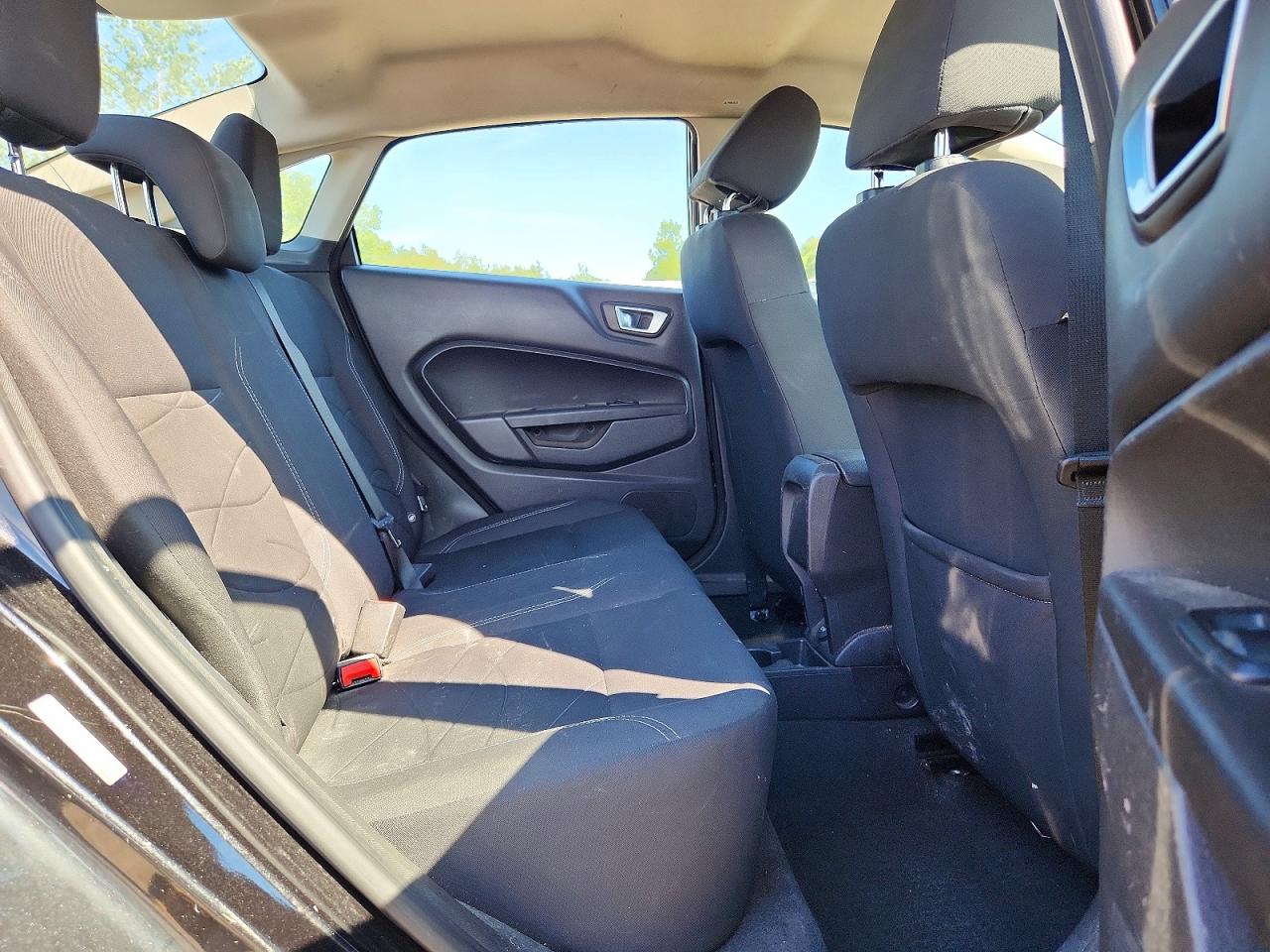 2014 Ford Fiesta Se Black vin: 3FADP4BJXEM185758