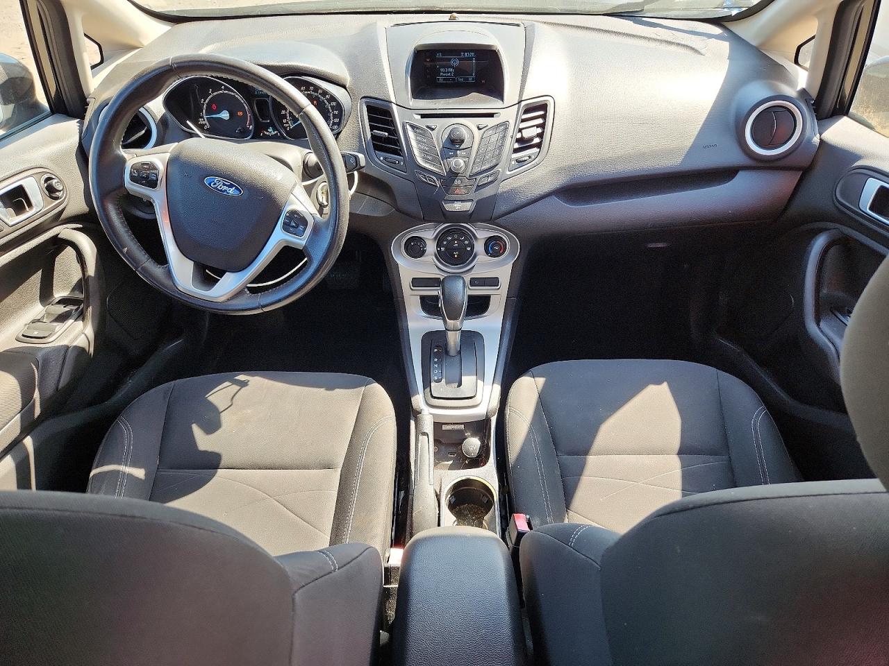 2014 Ford Fiesta Se Black vin: 3FADP4BJXEM185758
