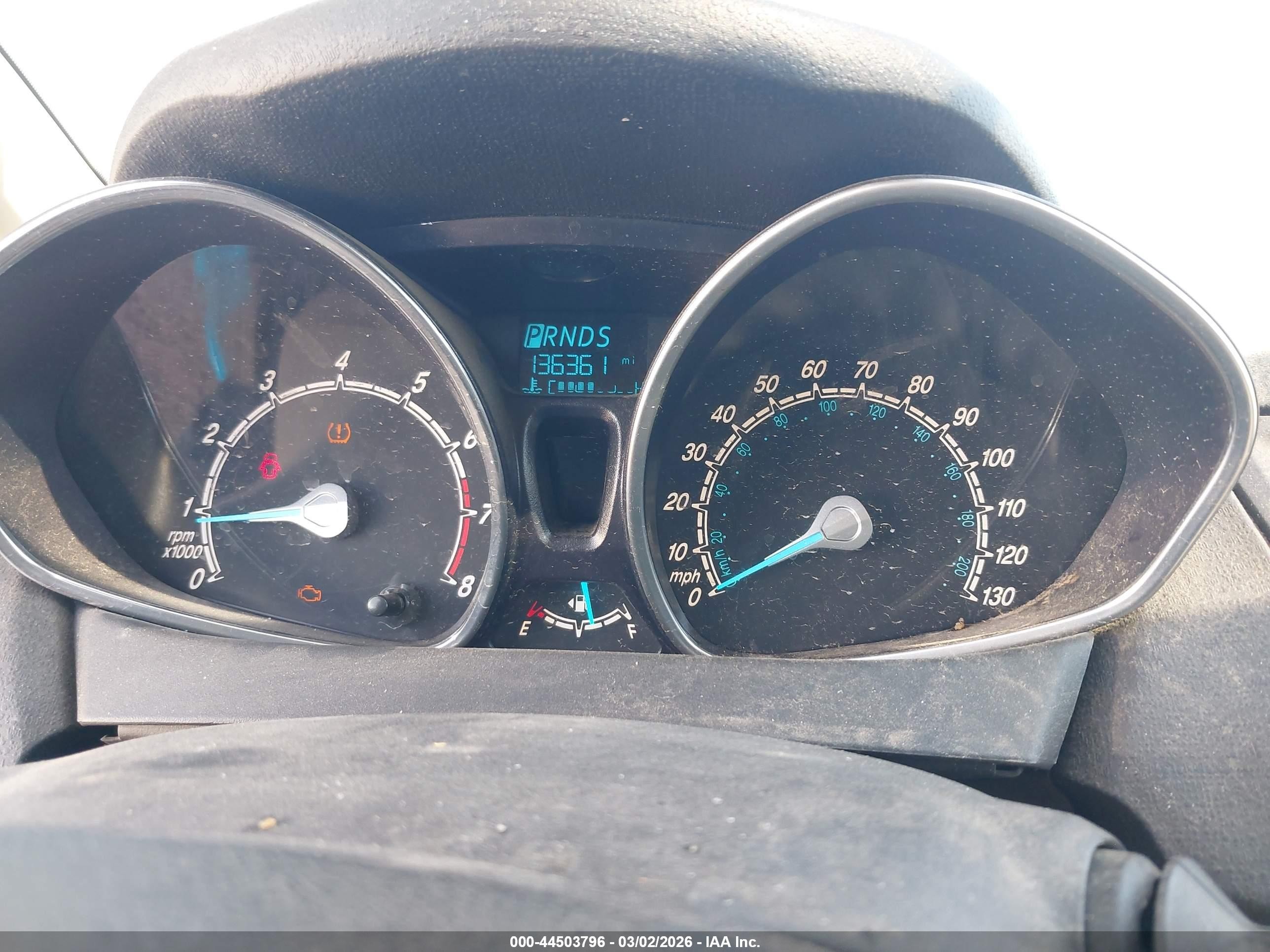 2014 Ford Fiesta Se Blue vin: 3FADP4BJXEM186652