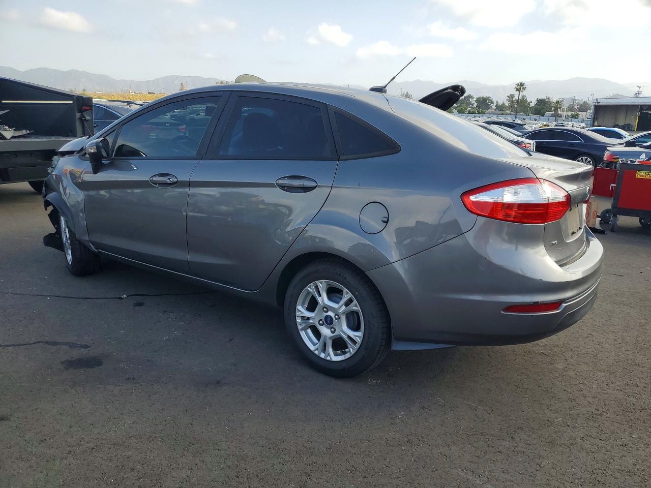 2014 Ford Fiesta Se Gray vin: 3FADP4BJXEM190233