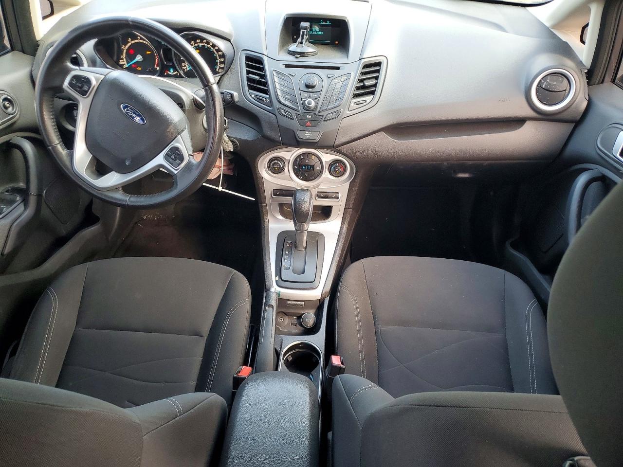 2014 Ford Fiesta Se Gray vin: 3FADP4BJXEM190233