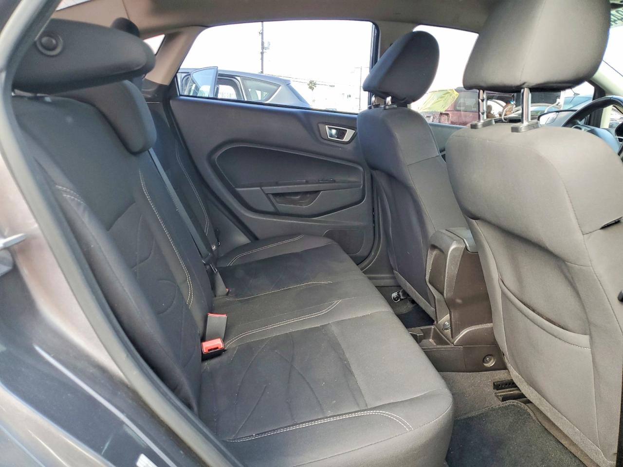 2014 Ford Fiesta Se Gray vin: 3FADP4BJXEM190233