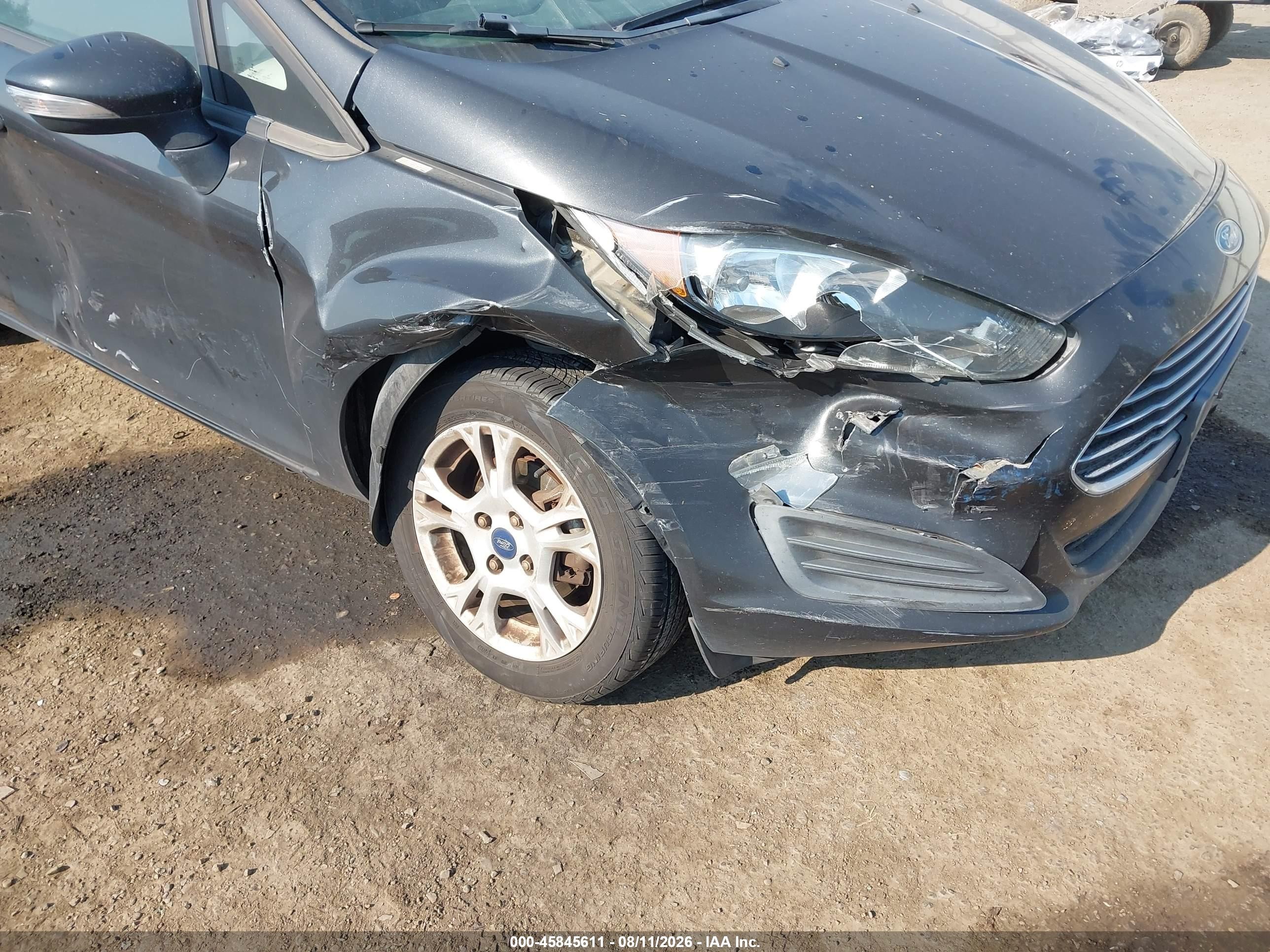2014 Ford Fiesta Se Black vin: 3FADP4BJXEM190846