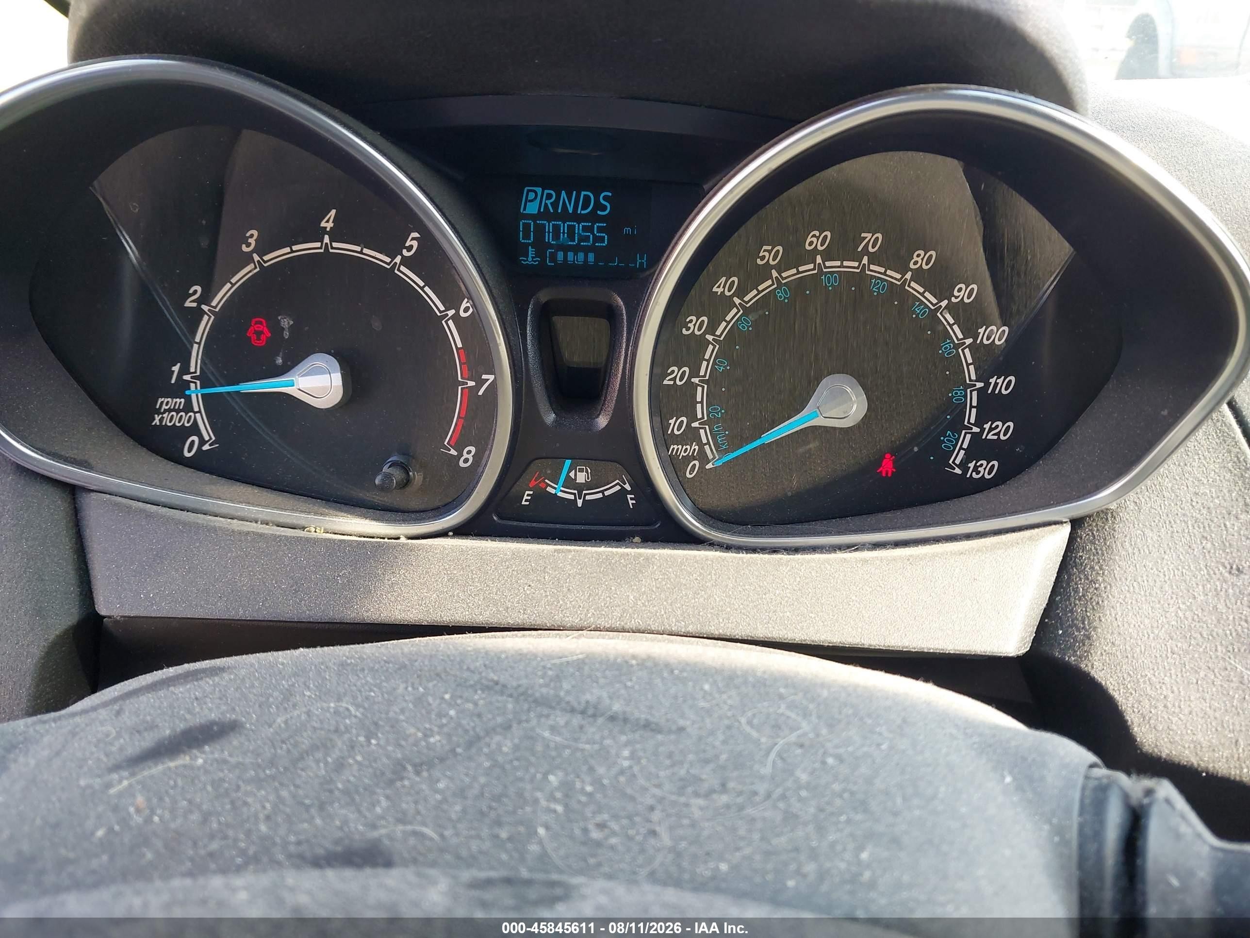 2014 Ford Fiesta Se Black vin: 3FADP4BJXEM190846
