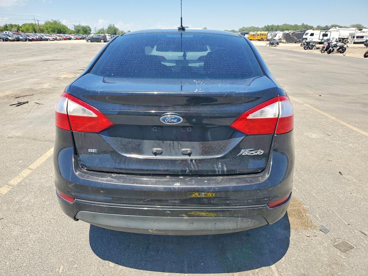 2014 Ford Fiesta Se Black vin: 3FADP4BJXEM221058