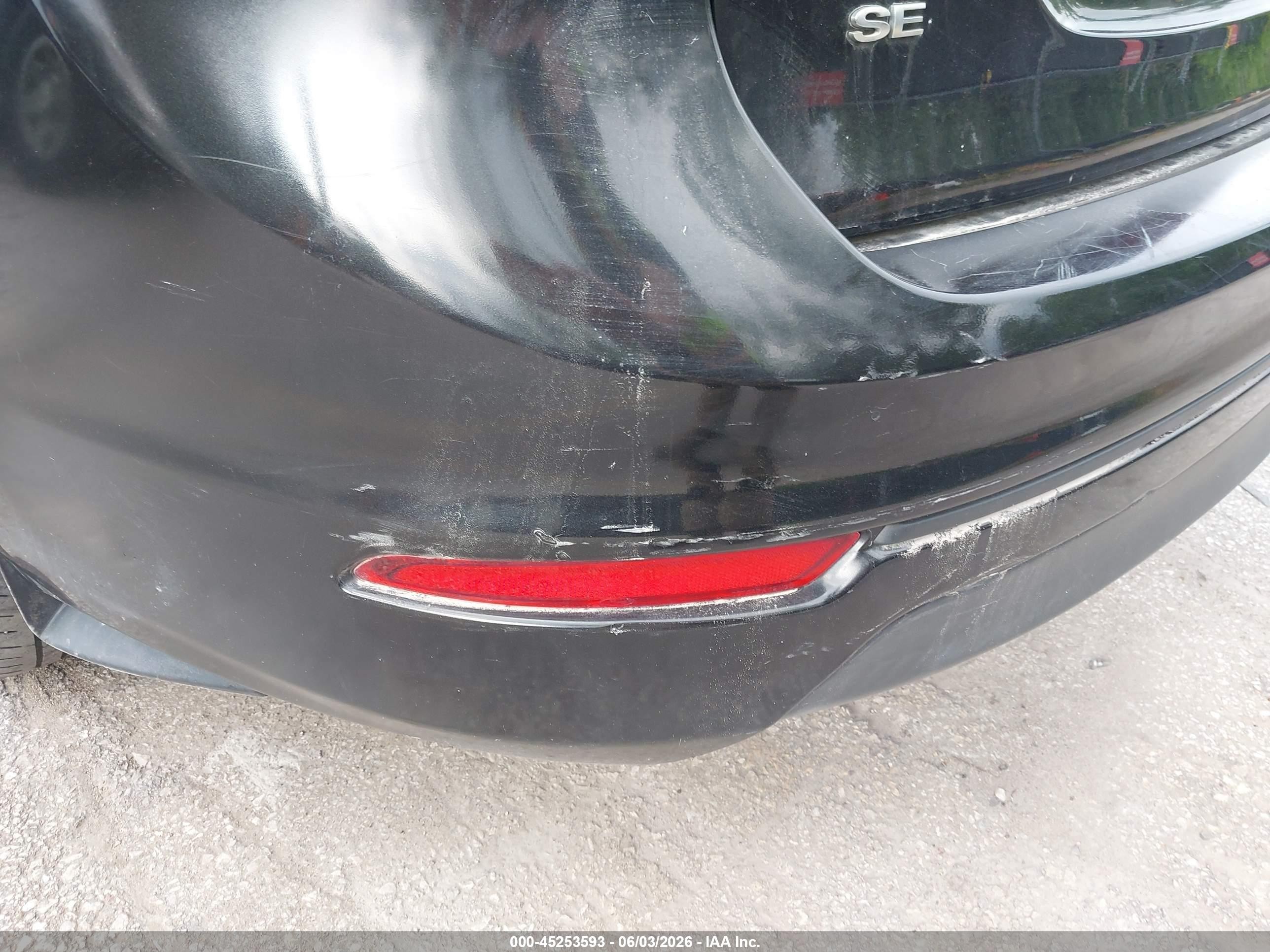 2014 Ford Fiesta Se Black vin: 3FADP4BJXEM227264
