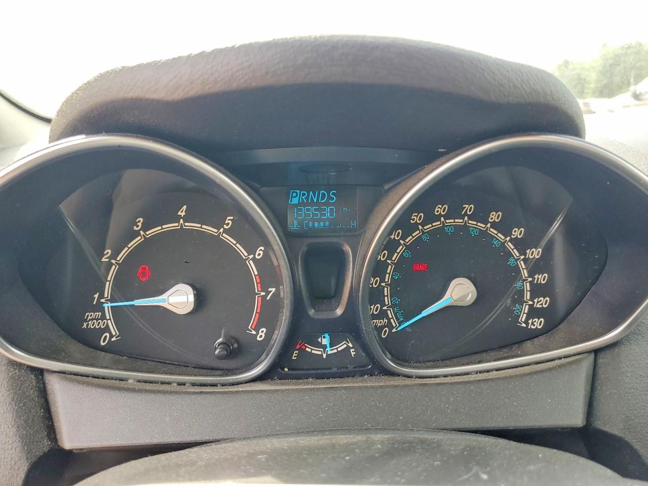 2014 Ford Fiesta Se Silver vin: 3FADP4BJXEM239558