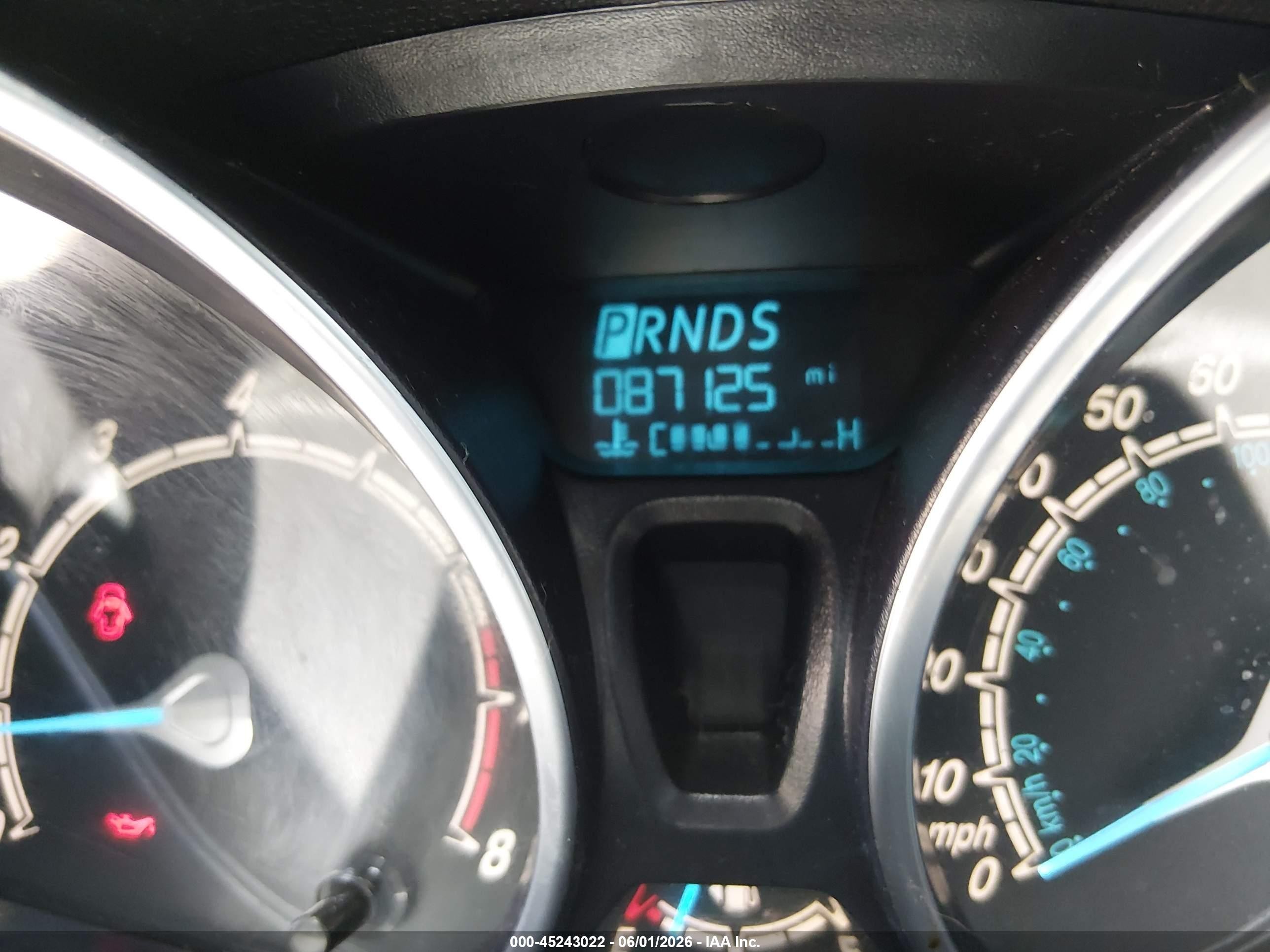 2015 Ford Fiesta Se Black vin: 3FADP4BJXFM101312