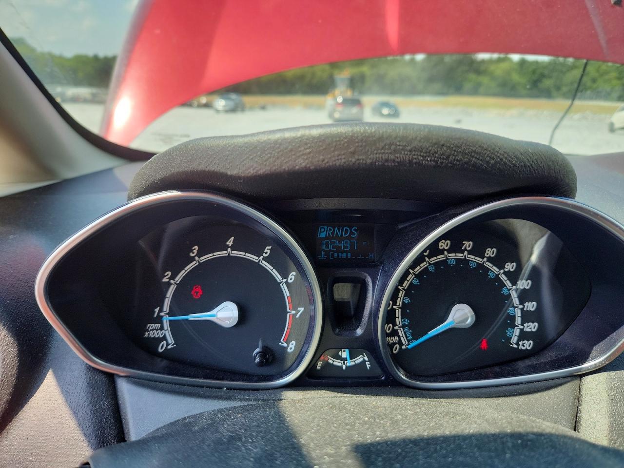 2015 Ford Fiesta Se Red vin: 3FADP4BJXFM110074