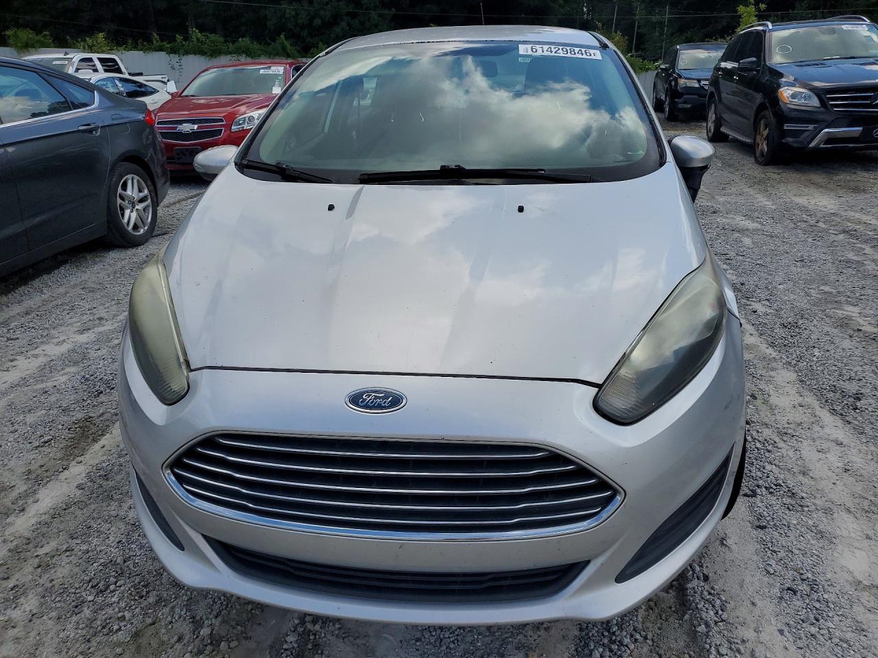 2015 Ford Fiesta Se Silver vin: 3FADP4BJXFM210594