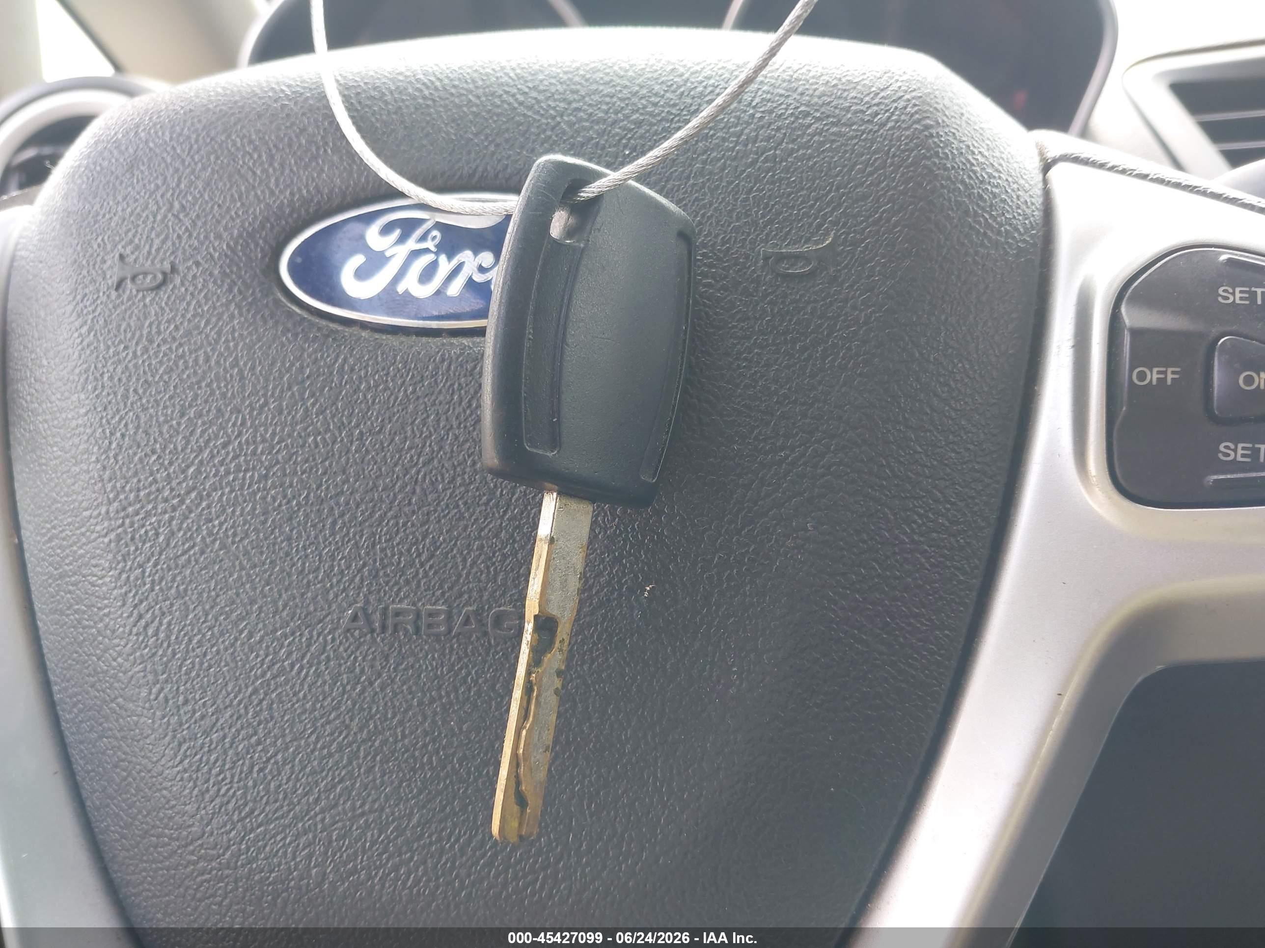 2015 Ford Fiesta Se Gray vin: 3FADP4BJXFM221062