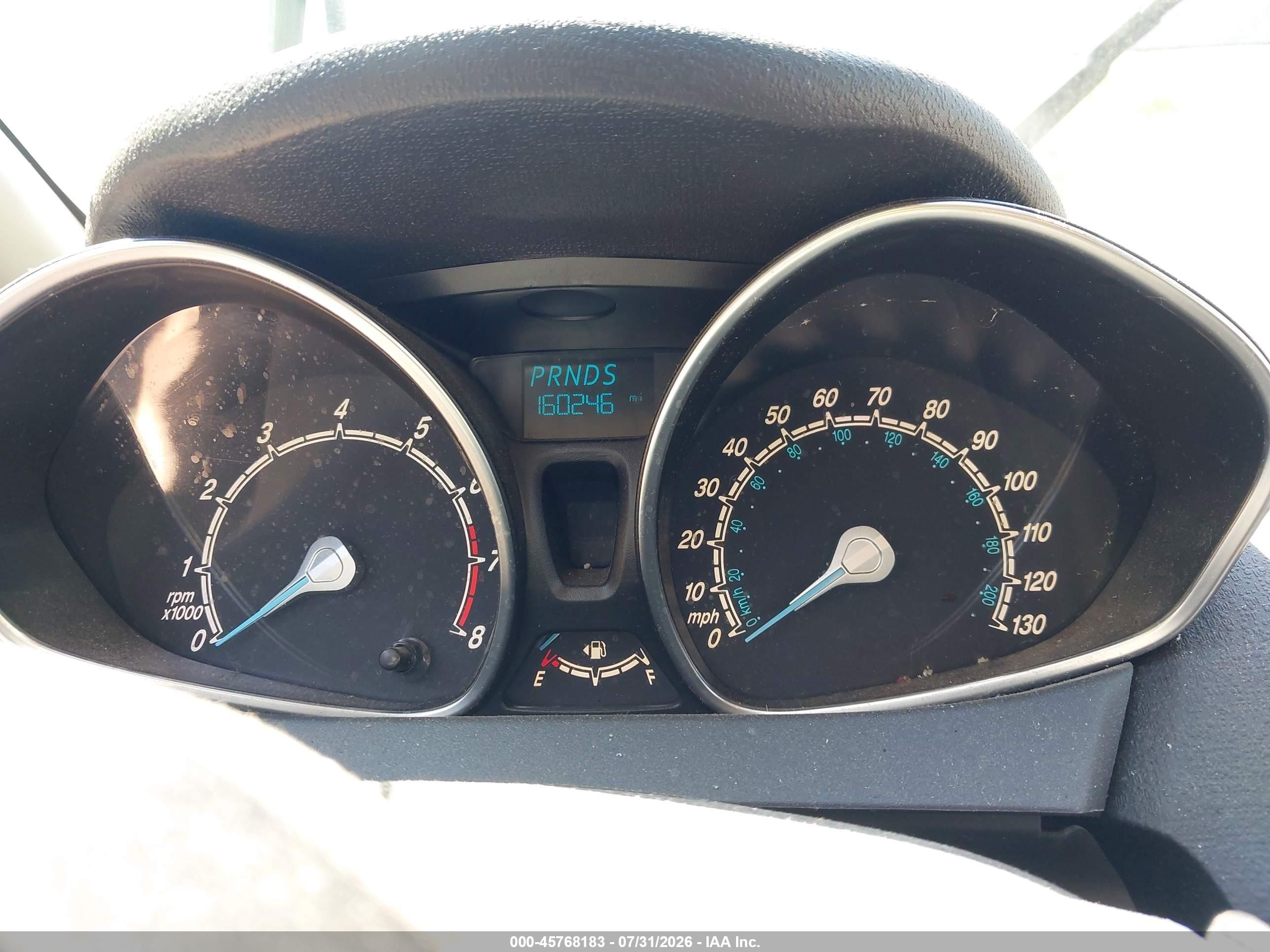 2015 Ford Fiesta Se Gray vin: 3FADP4BJXFM223992