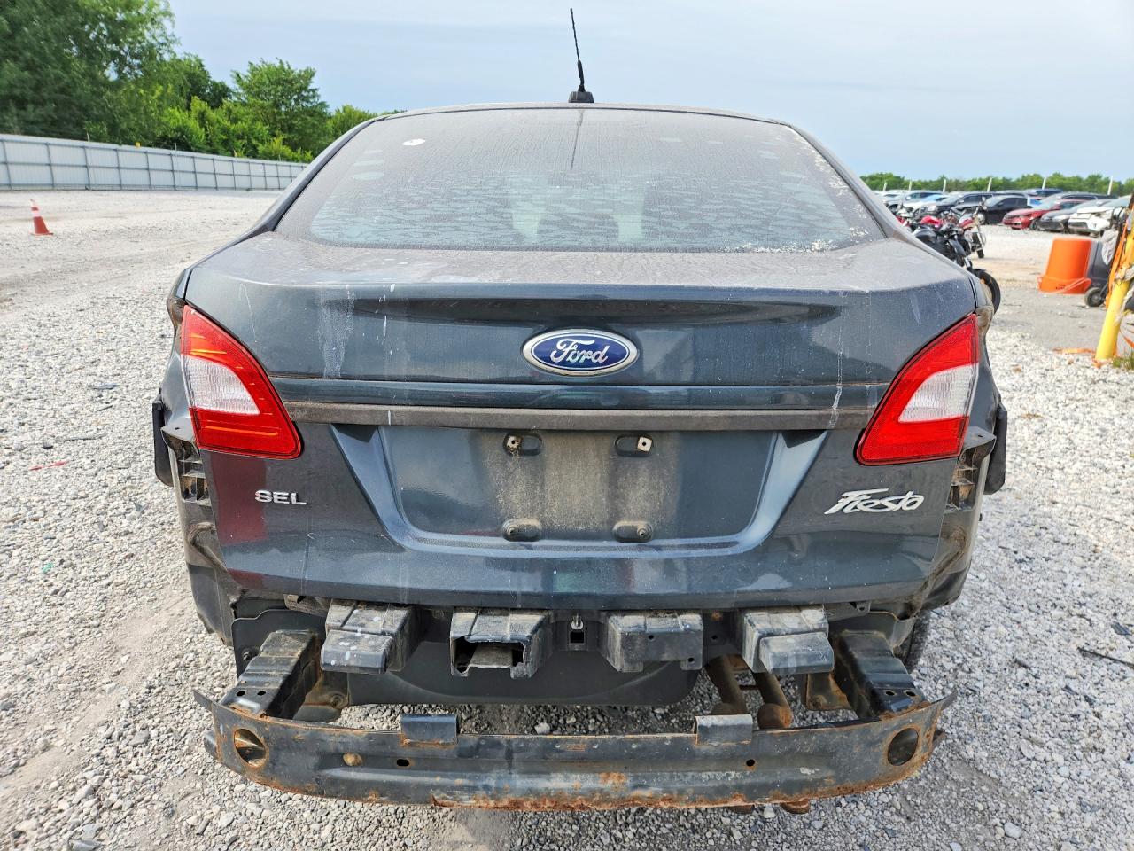 2011 Ford Fiesta Sel Gray vin: 3FADP4CJ0BM111808