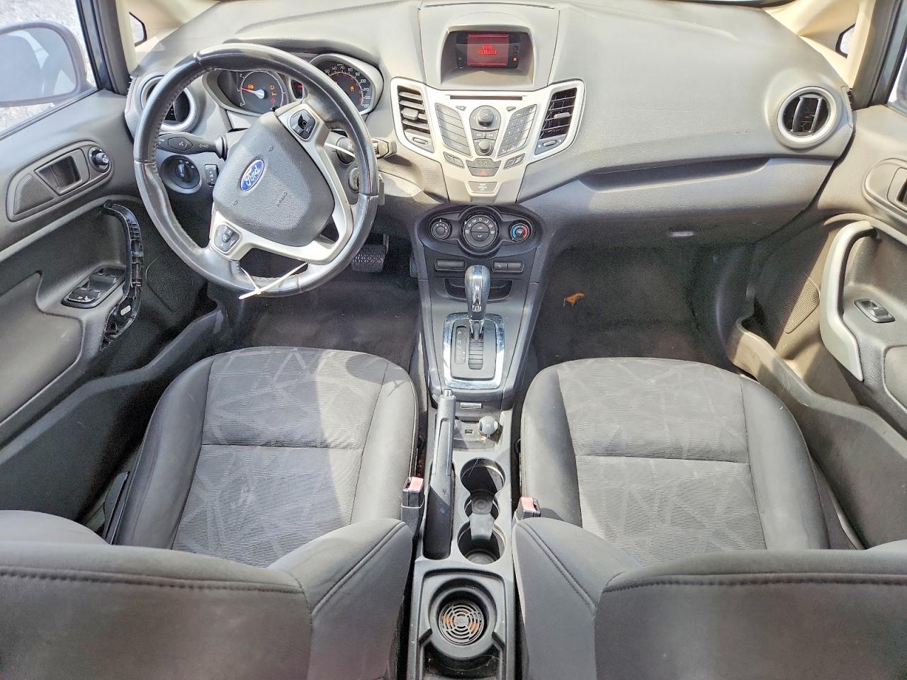2011 Ford Fiesta Sel Gray vin: 3FADP4CJ0BM111808