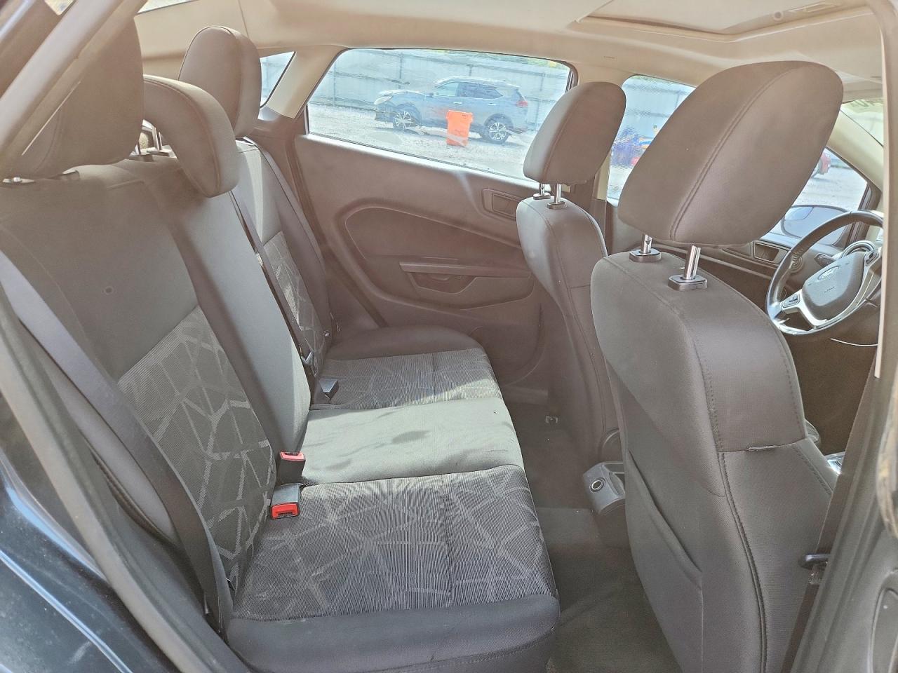 2011 Ford Fiesta Sel Gray vin: 3FADP4CJ0BM111808