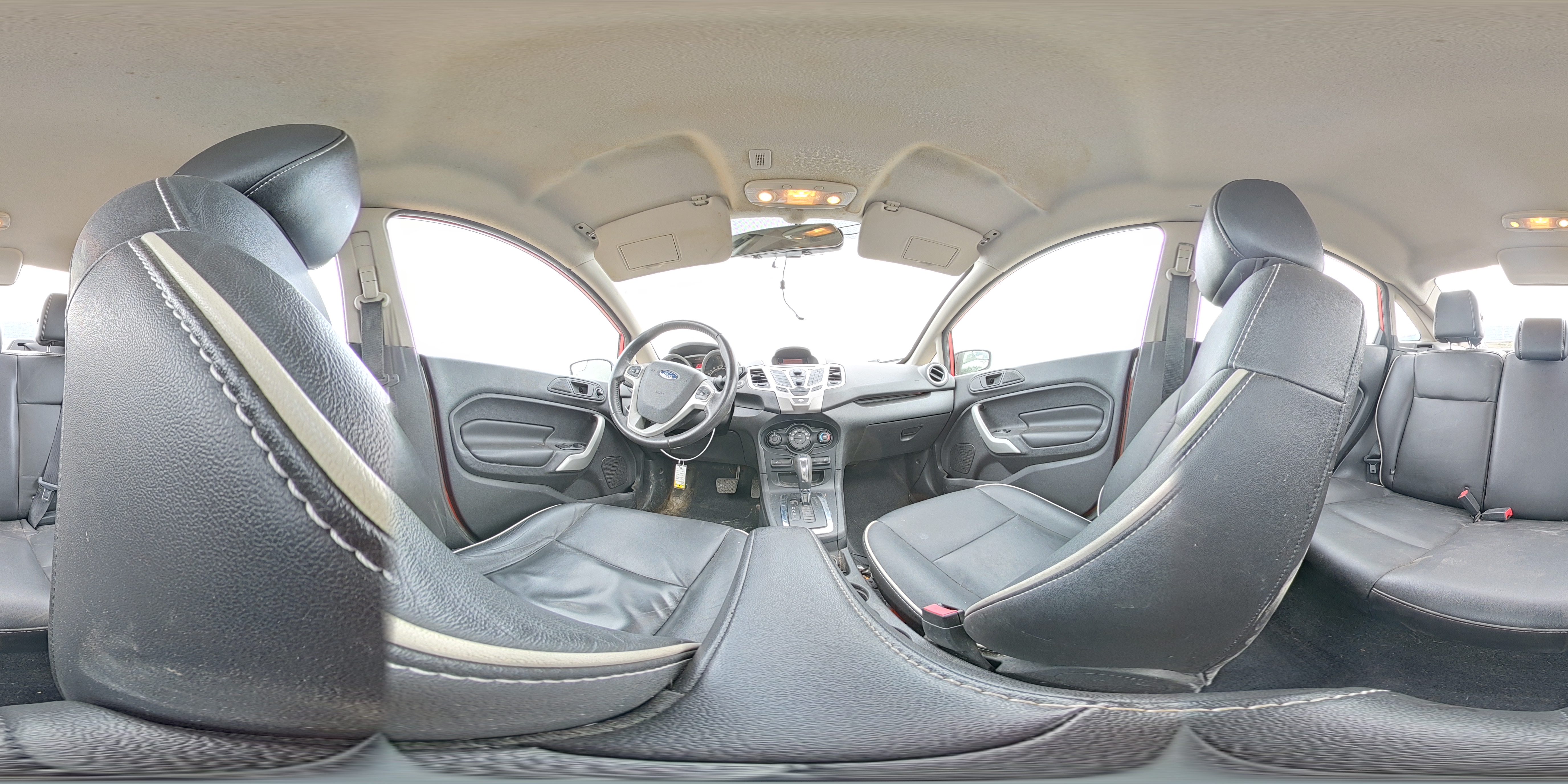2013 Ford Fiesta Titanium Red vin: 3FADP4CJ0DM162549