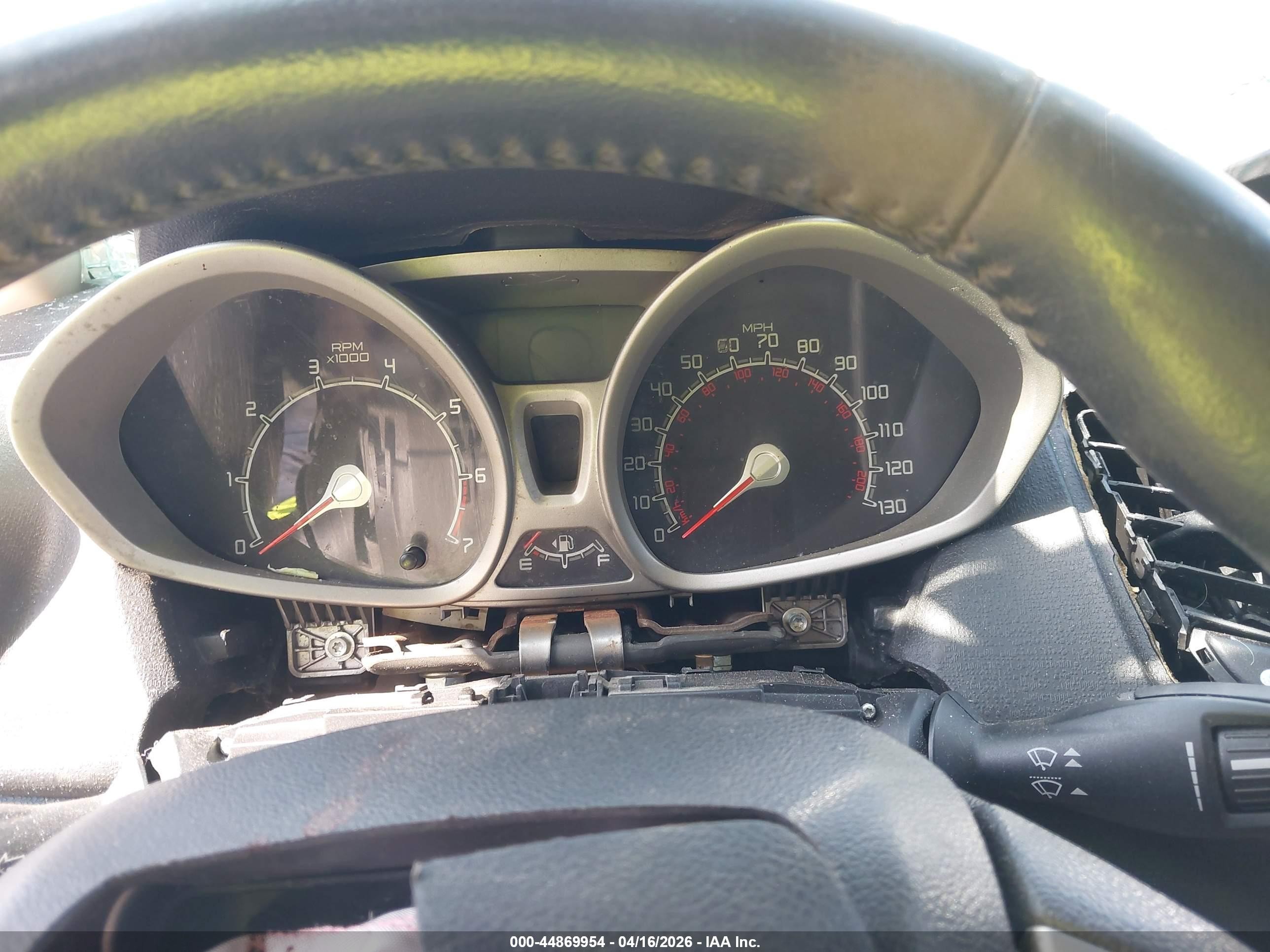 2011 Ford Fiesta Sel Green vin: 3FADP4CJ1BM224263