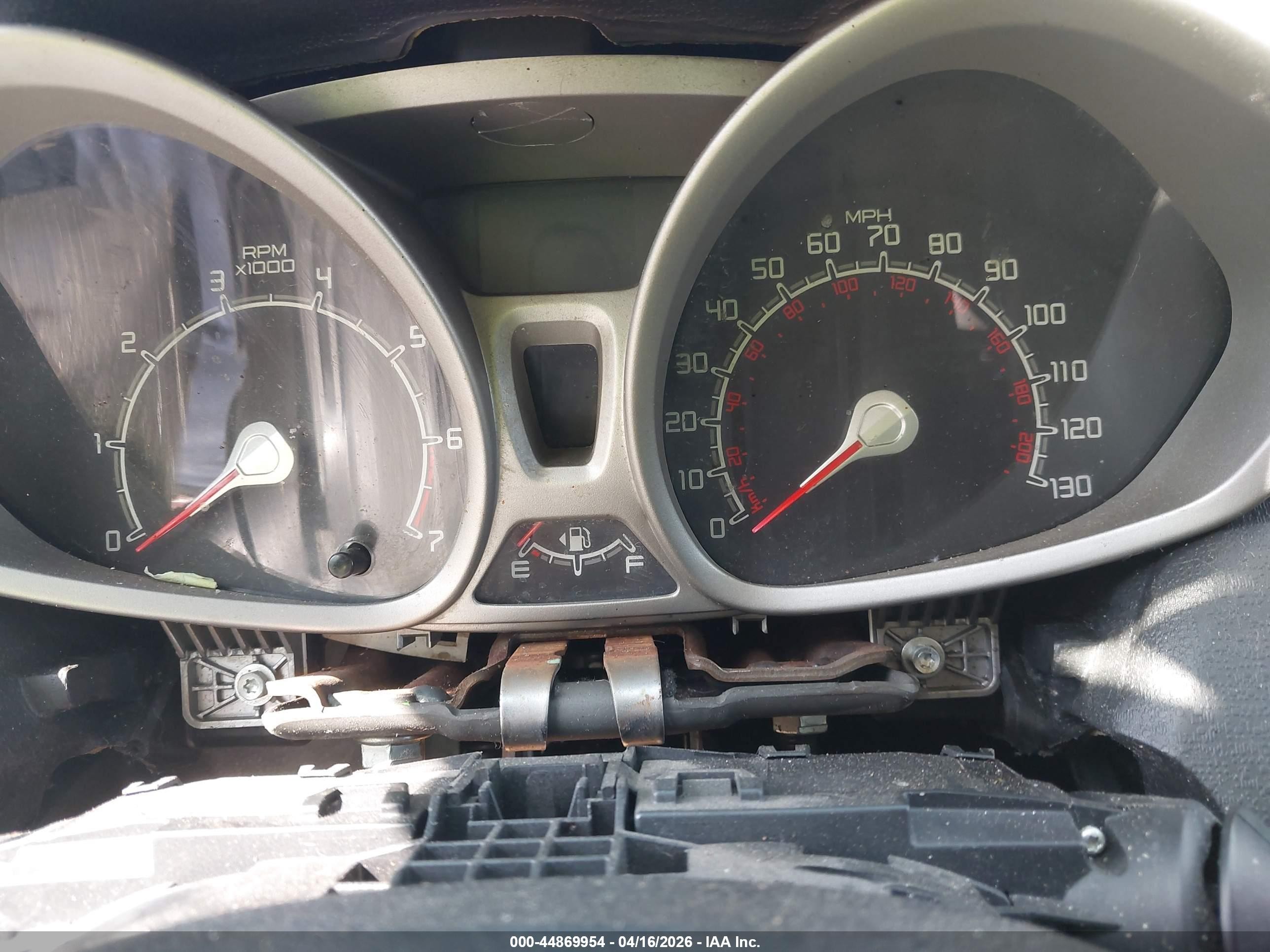 2011 Ford Fiesta Sel Green vin: 3FADP4CJ1BM224263