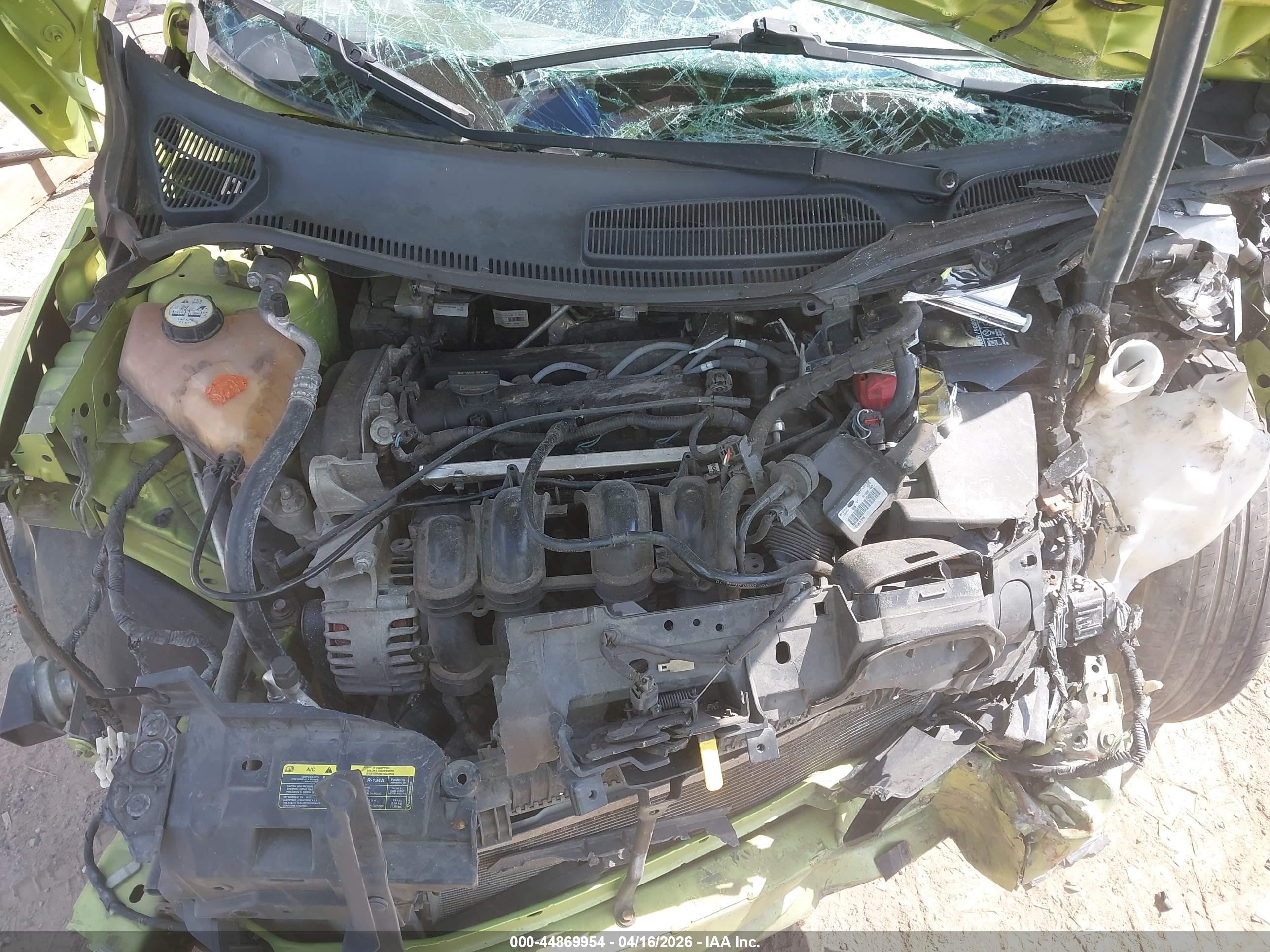 2011 Ford Fiesta Sel Green vin: 3FADP4CJ1BM224263