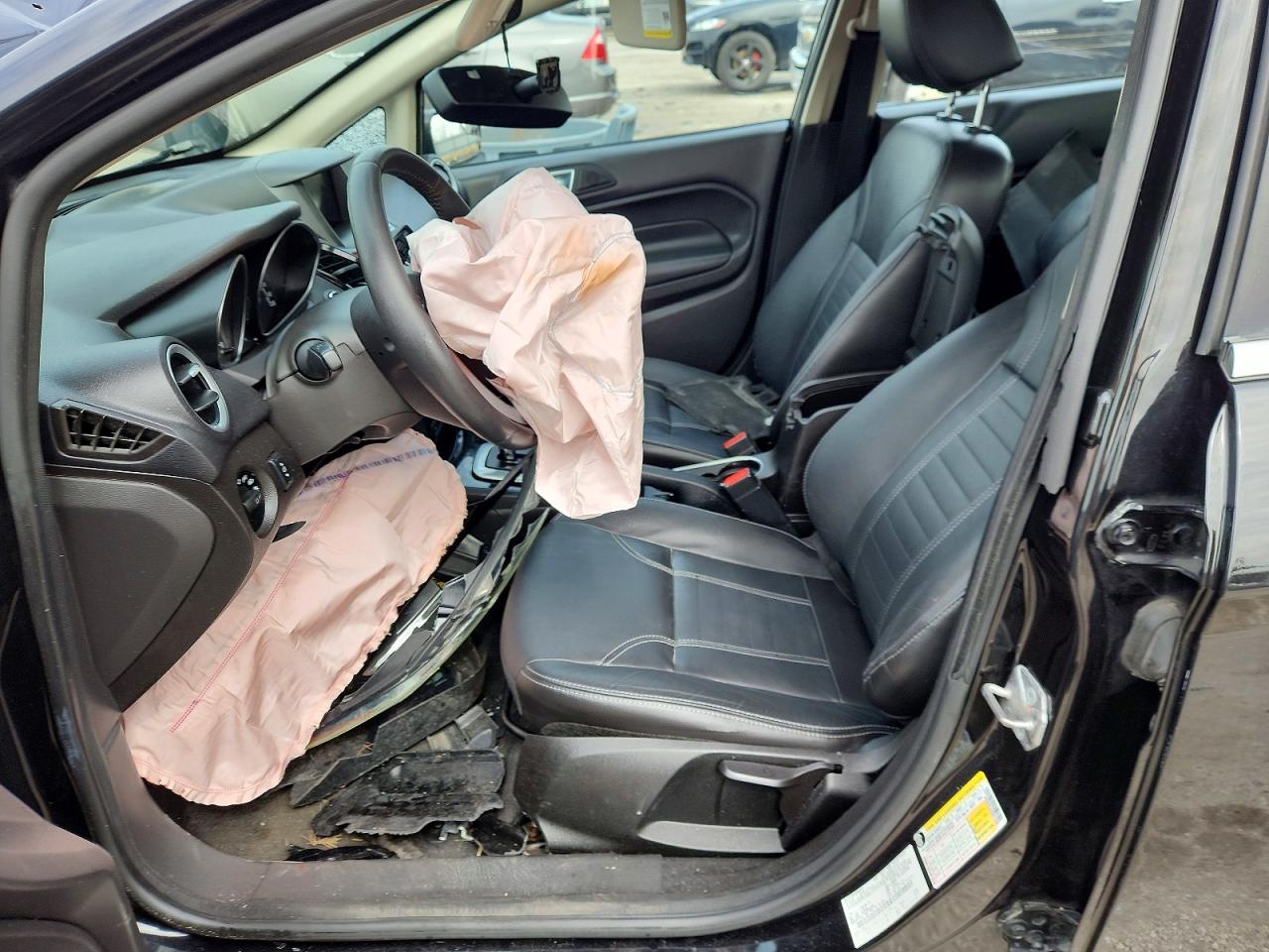 2015 Ford Fiesta Titanium Black vin: 3FADP4CJ1FM213768