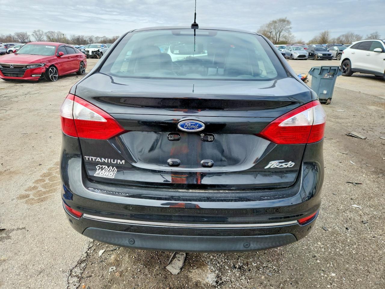 2015 Ford Fiesta Titanium Black vin: 3FADP4CJ1FM213768