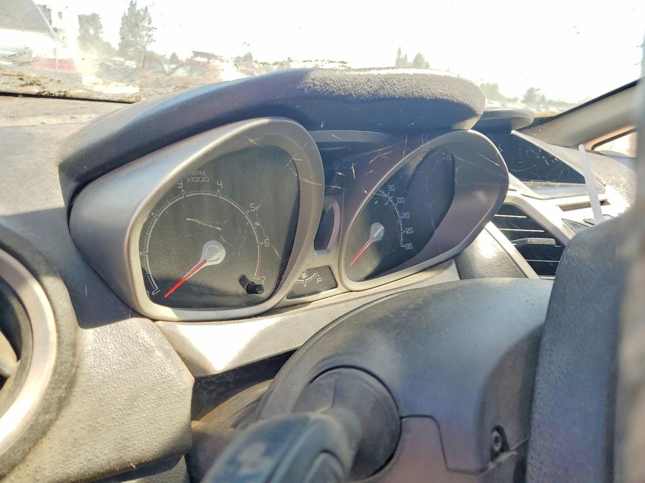 2012 Ford Fiesta Blue vin: 3FADP4CJ2CM112170