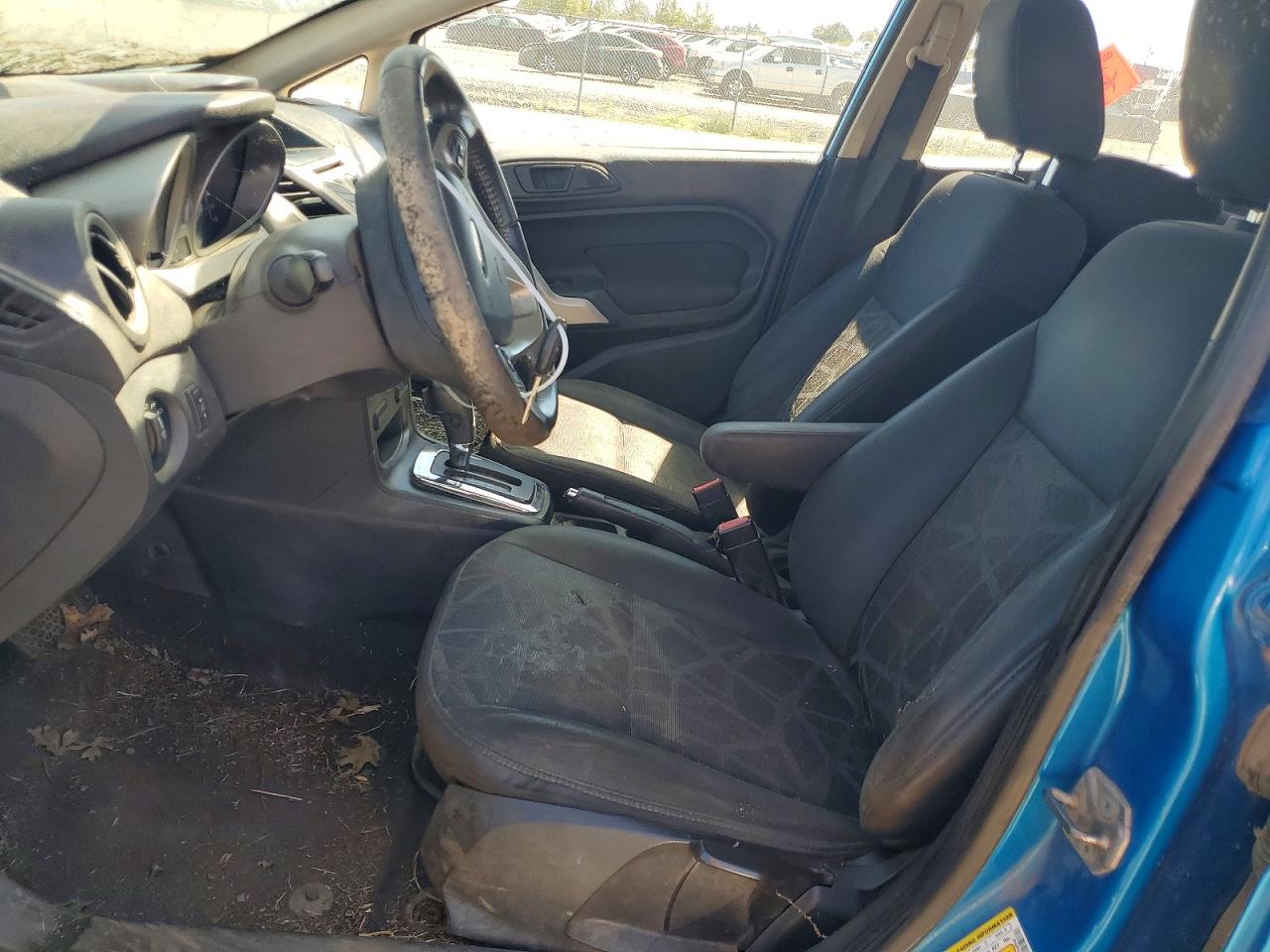 2012 Ford Fiesta Blue vin: 3FADP4CJ2CM112170