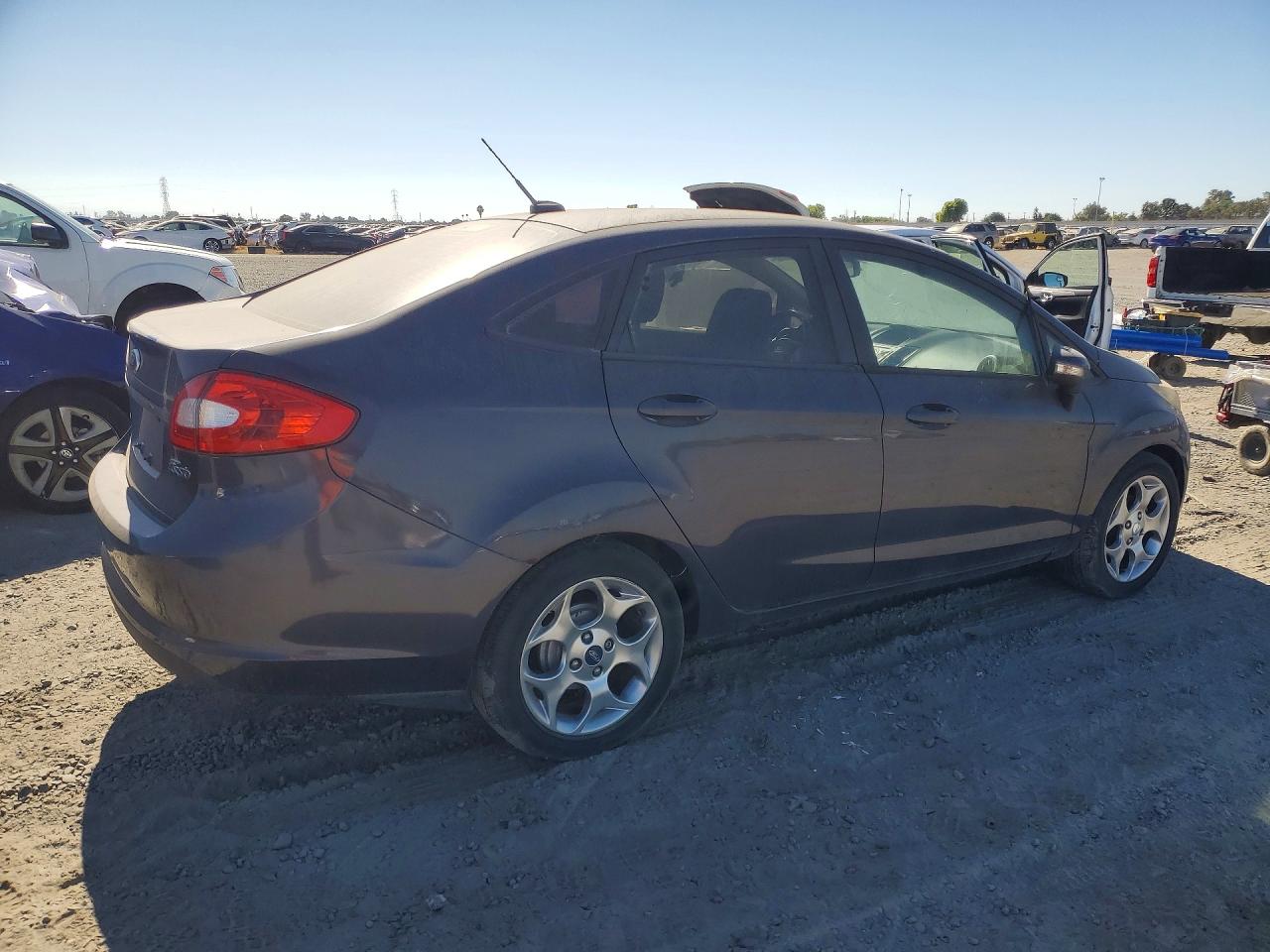 2012 Ford Fiesta Sel Purple vin: 3FADP4CJ2CM159358
