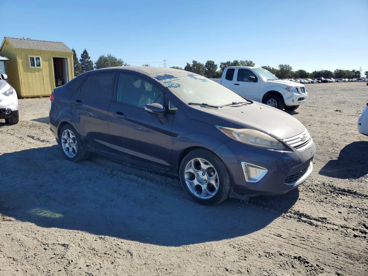 2012 Ford Fiesta Sel Purple vin: 3FADP4CJ2CM159358